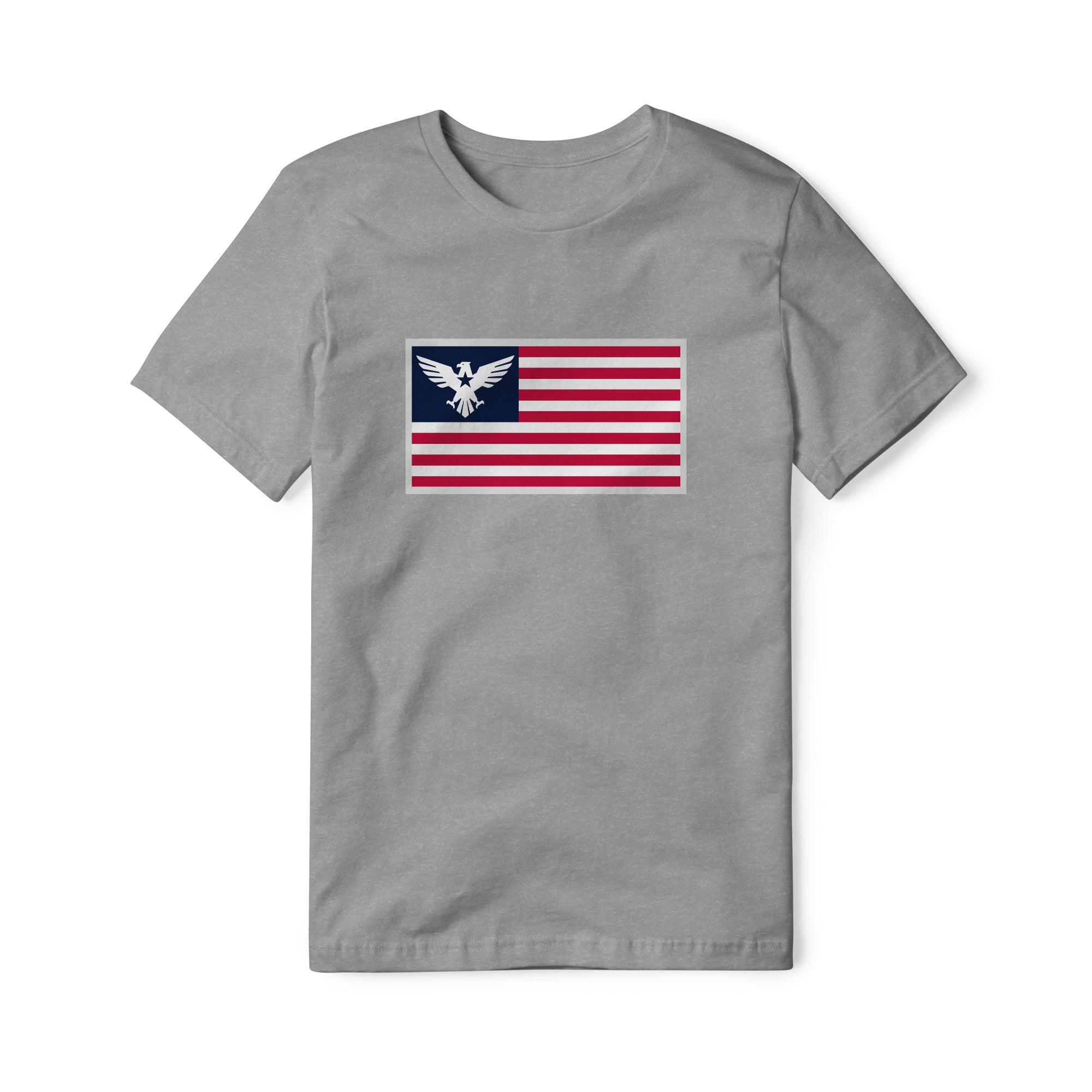USA Flag Eagle Blend Tee