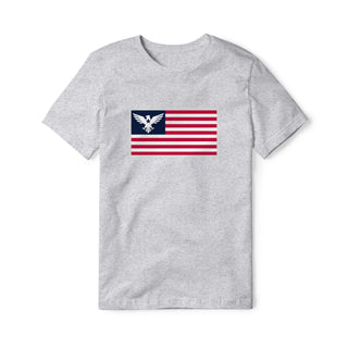 USA Flag Eagle Blend Tee