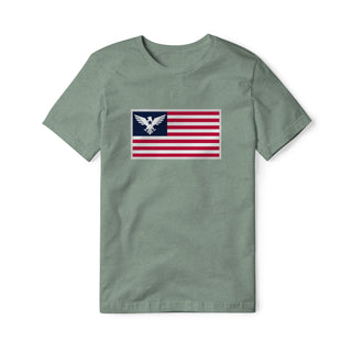 USA Flag Eagle Blend Tee