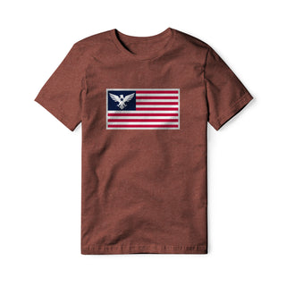 USA Flag Eagle Blend Tee