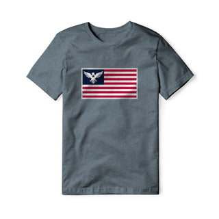 USA Flag Eagle Blend Tee