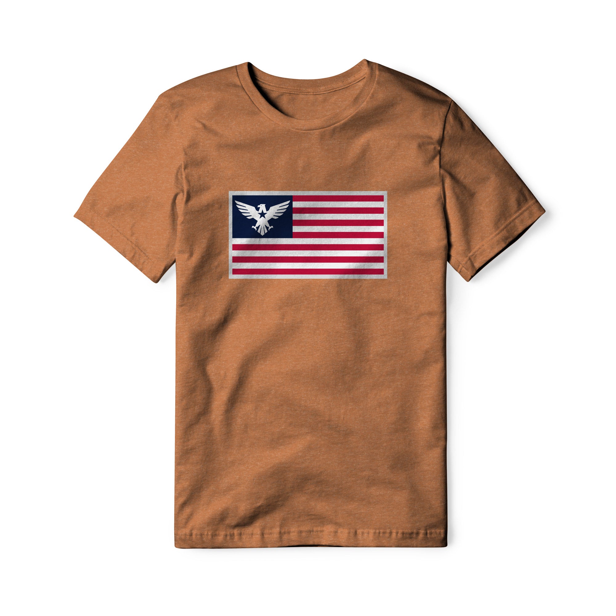 USA Flag Eagle Blend Tee