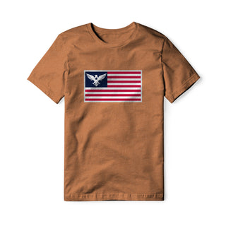 USA Flag Eagle Blend Tee