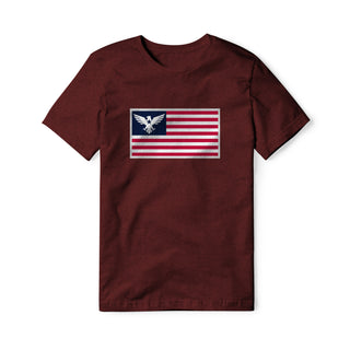 USA Flag Eagle Blend Tee