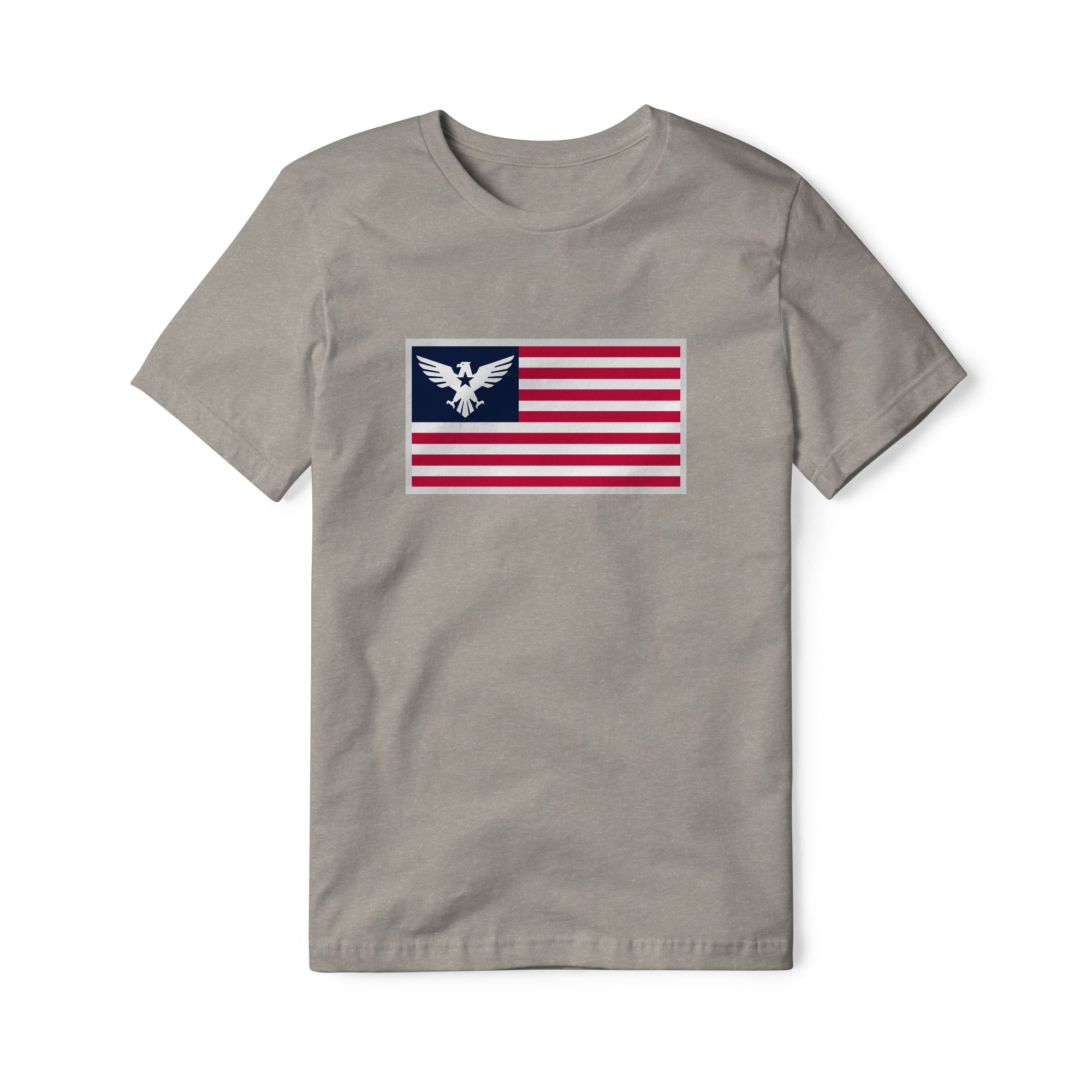 USA Flag Eagle Blend Tee