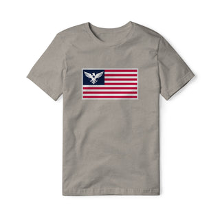 USA Flag Eagle Blend Tee