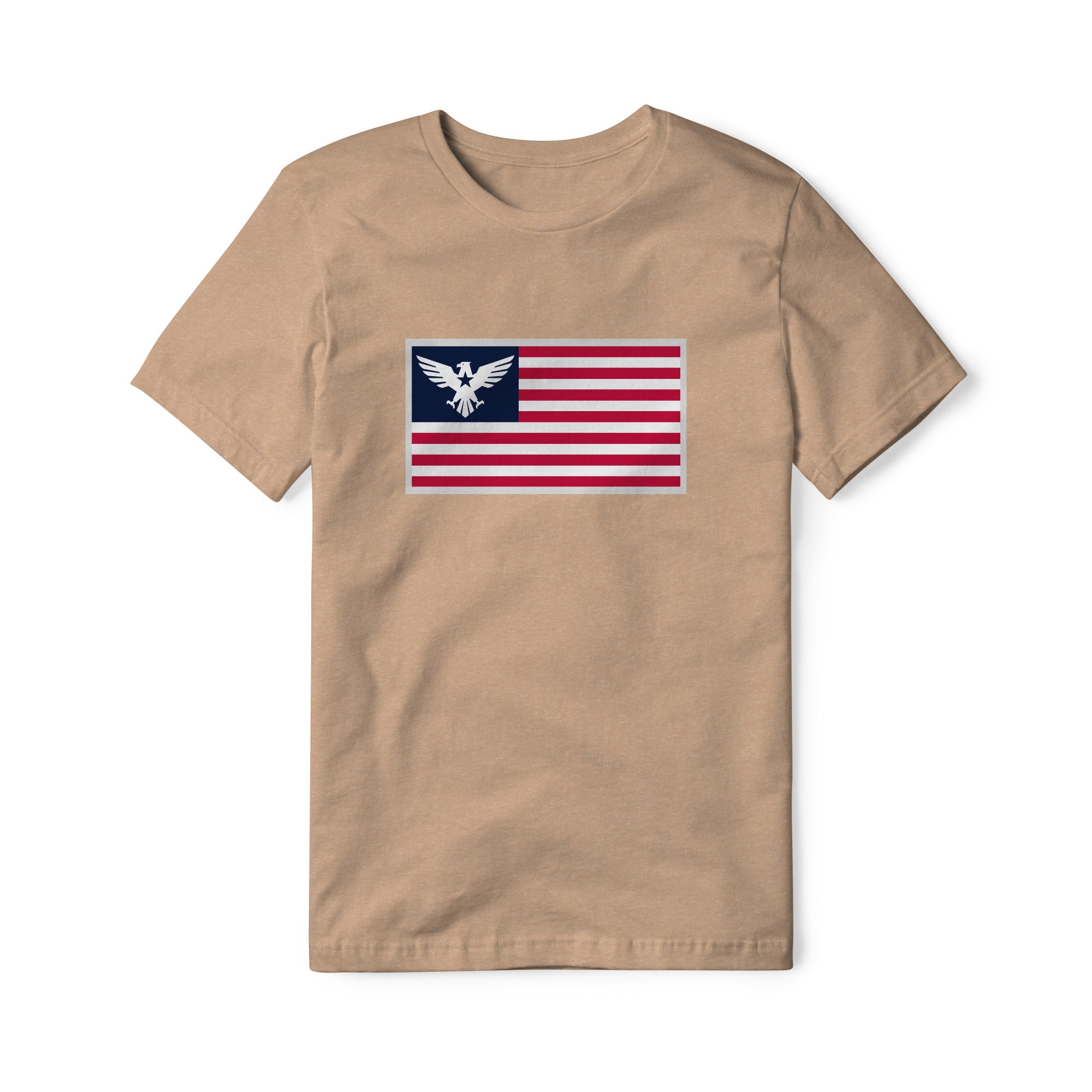 USA Flag Eagle Blend Tee