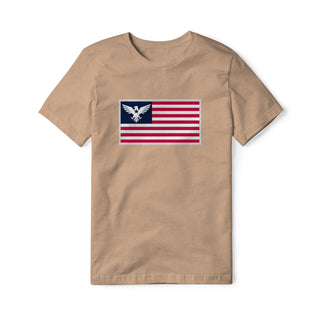 USA Flag Eagle Blend Tee
