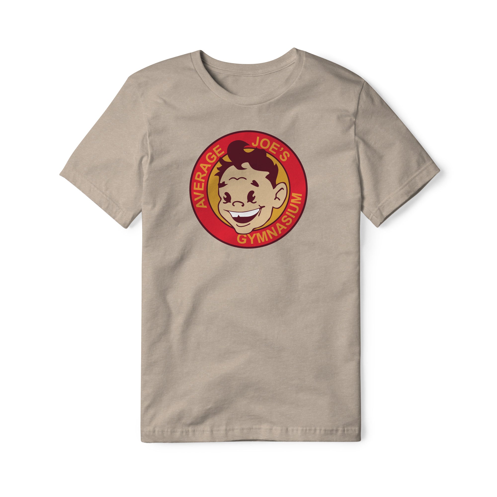 Average Joe's Gymnasium Blend Tee | Basement Republic™