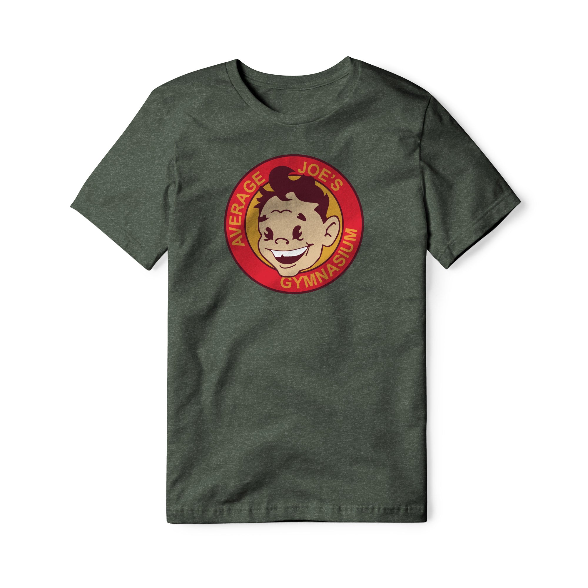 Average Joe's Gymnasium Blend Tee | Basement Republic™