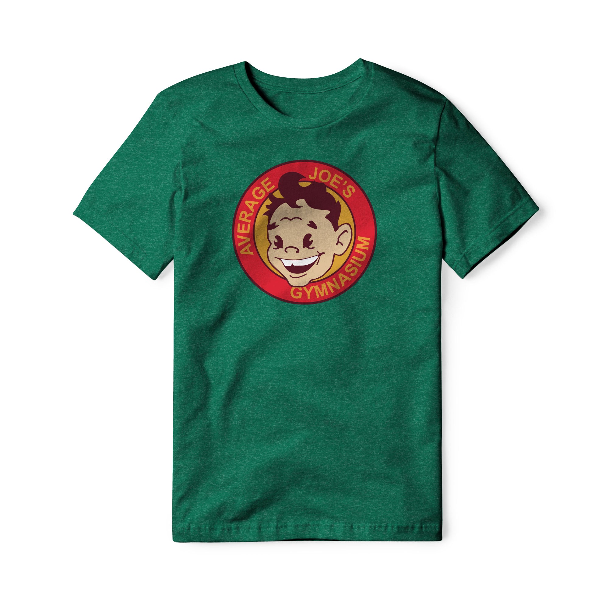 Average Joe's Gymnasium Blend Tee | Basement Republic™