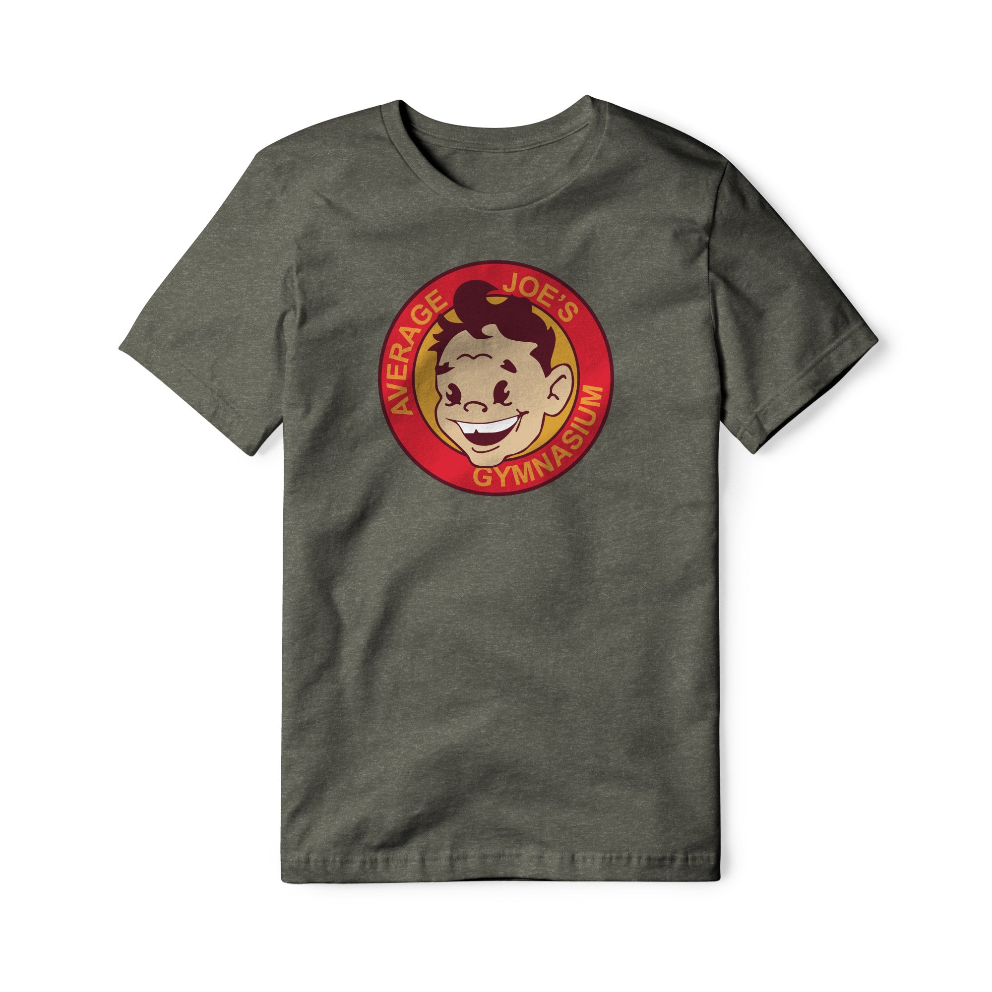 Average Joe's Gymnasium Blend Tee | Basement Republic™