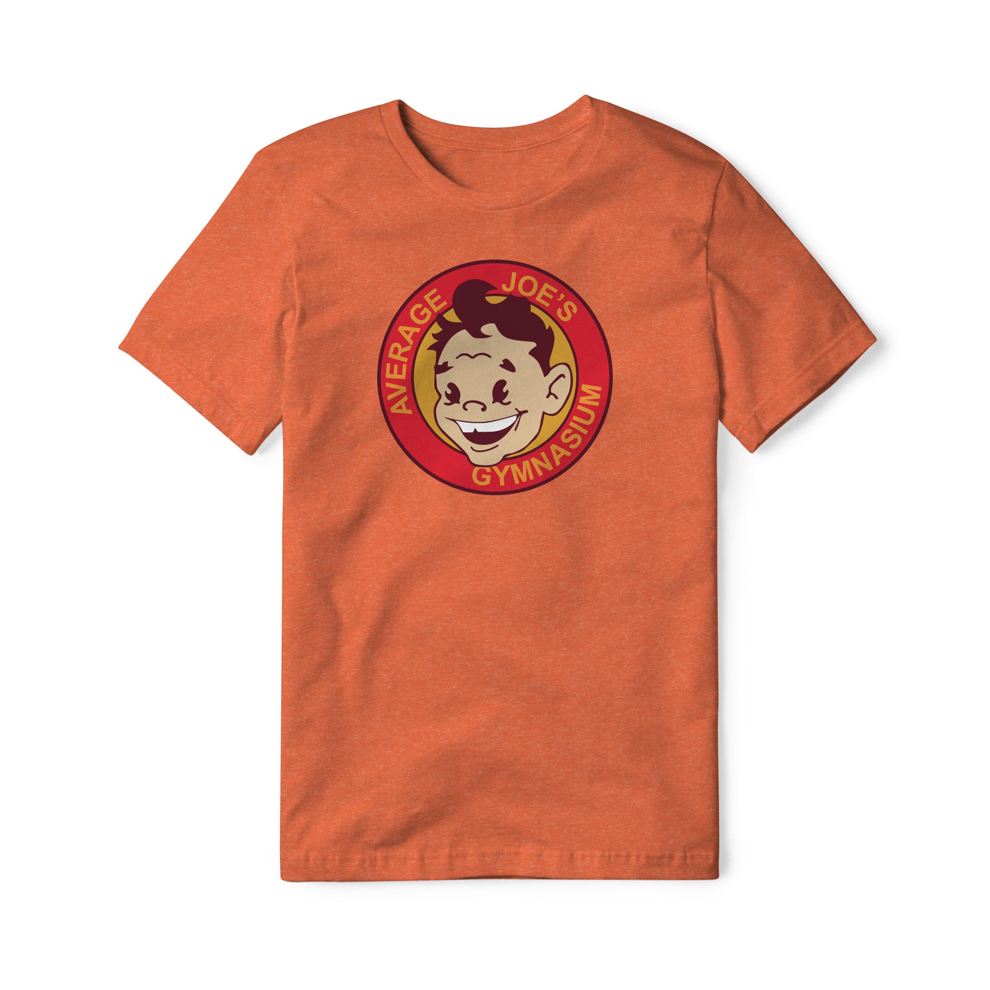 Average Joe's Gymnasium Blend Tee | Basement Republic™