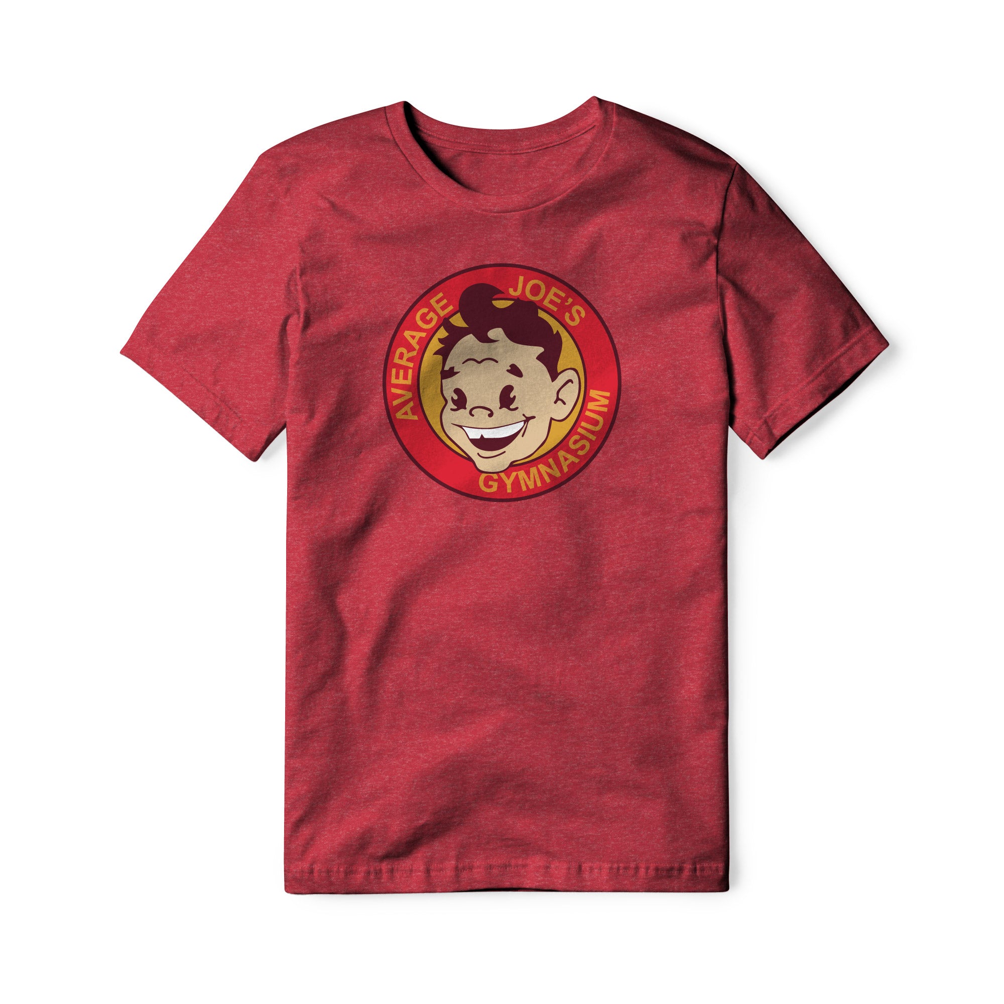 Average Joe's Gymnasium Blend Tee | Basement Republic™