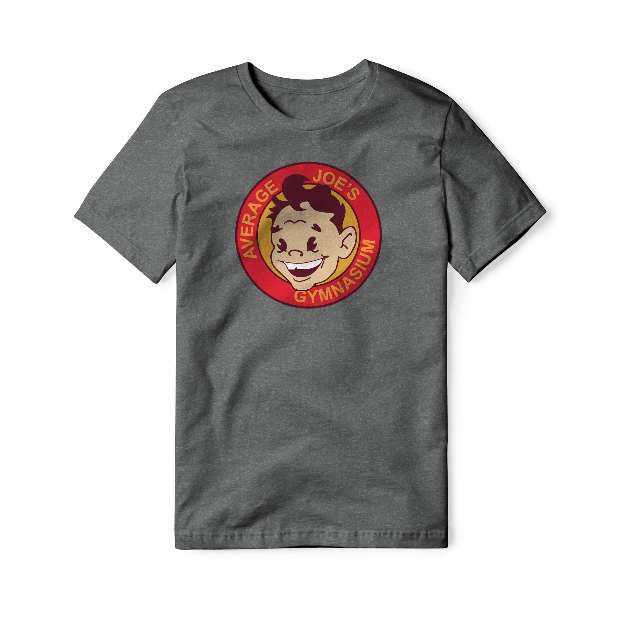 Average Joe's Gymnasium Blend Tee | Basement Republic™
