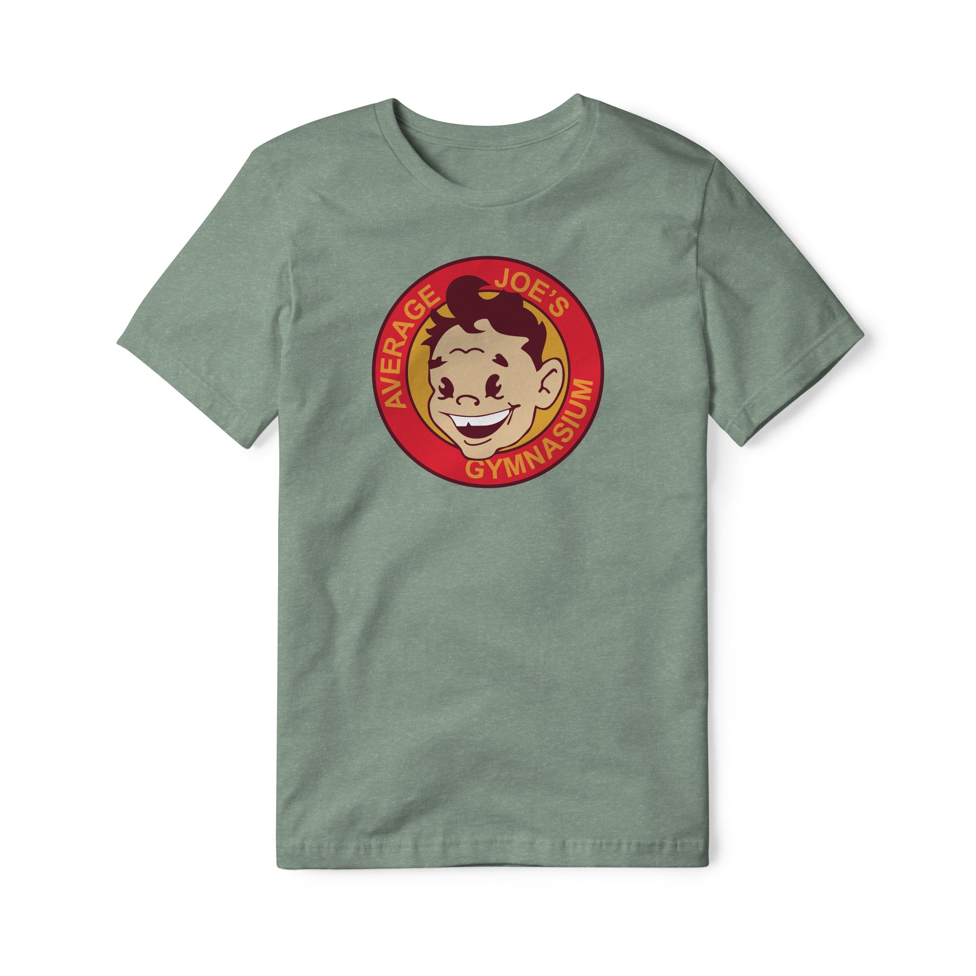 Average Joe's Gymnasium Blend Tee | Basement Republic™