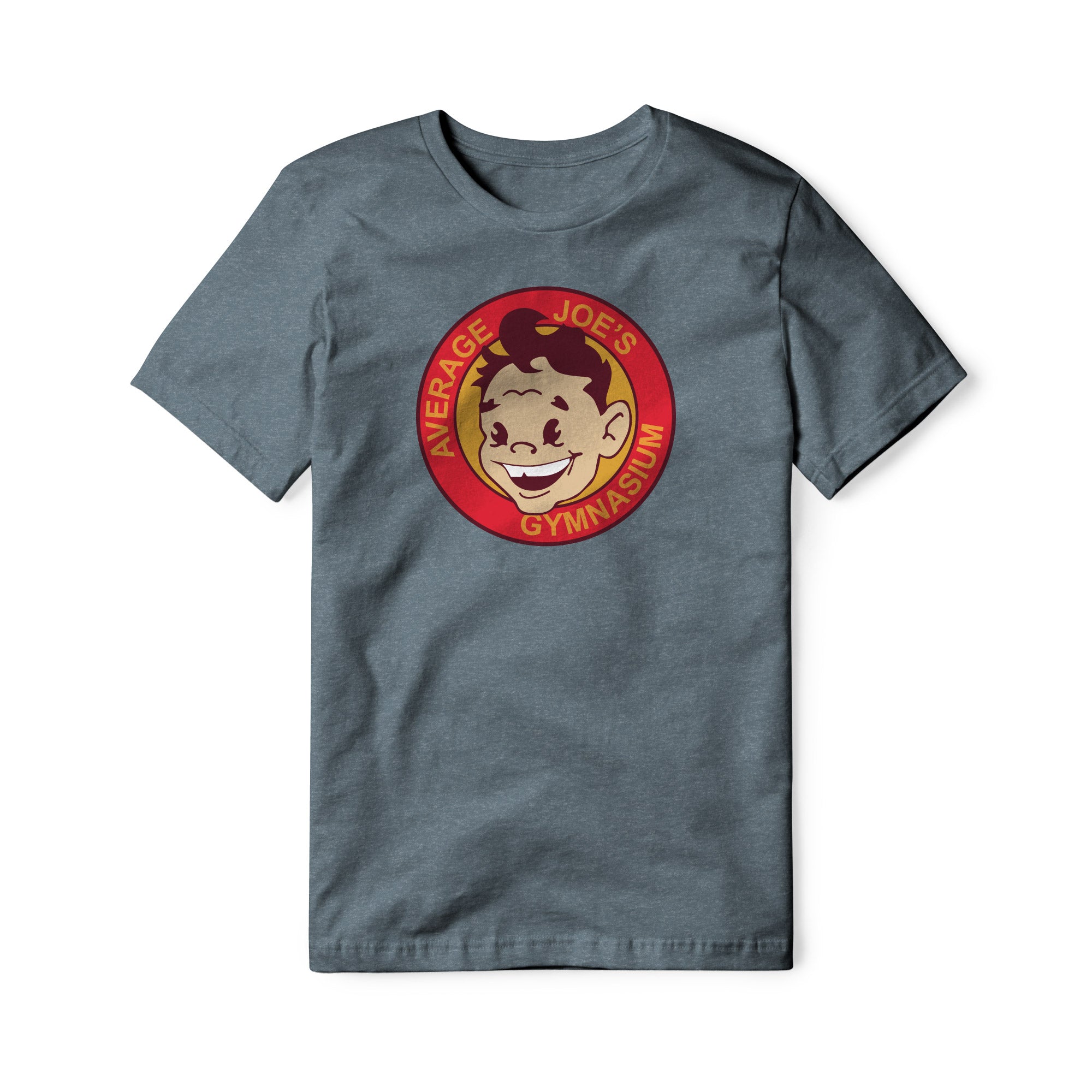 Average Joe's Gymnasium Blend Tee | Basement Republic™