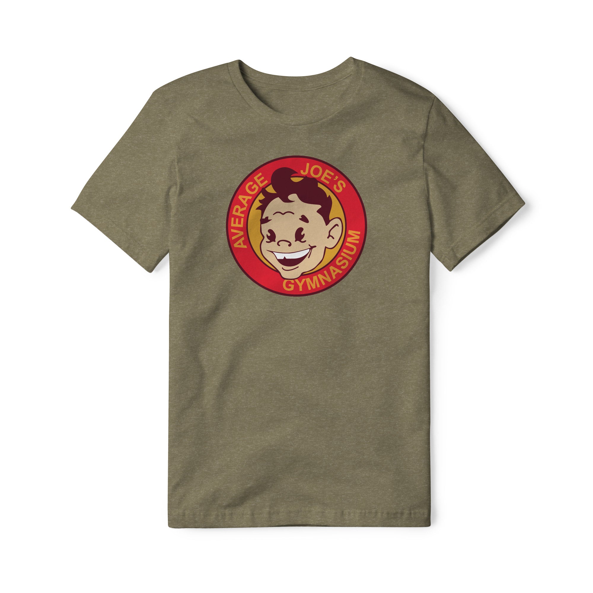 Average Joe's Gymnasium Blend Tee | Basement Republic™