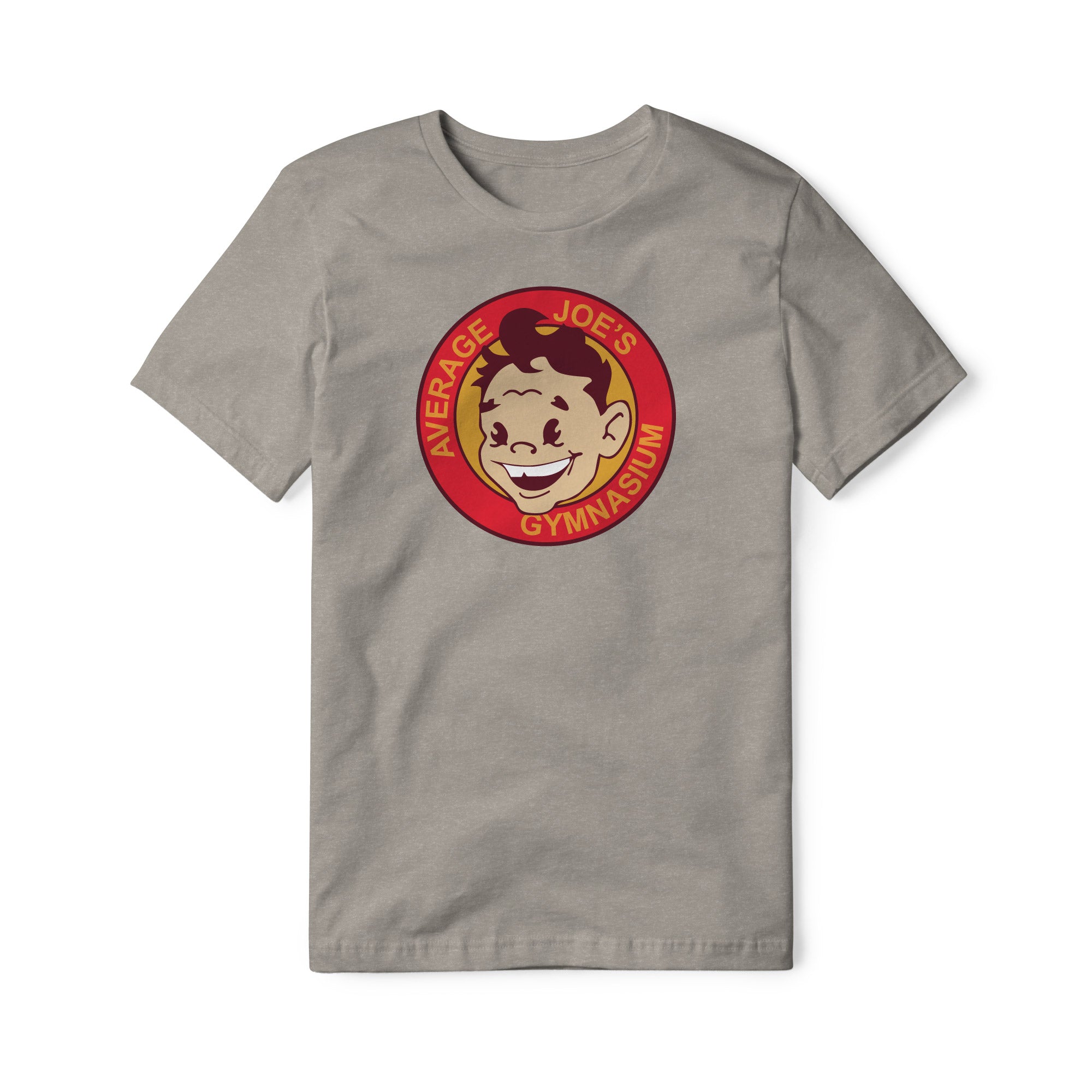 Average Joe's Gymnasium Blend Tee | Basement Republic™