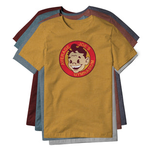 Average Joe's Gymnasium Blend Tee | Basement Republic™