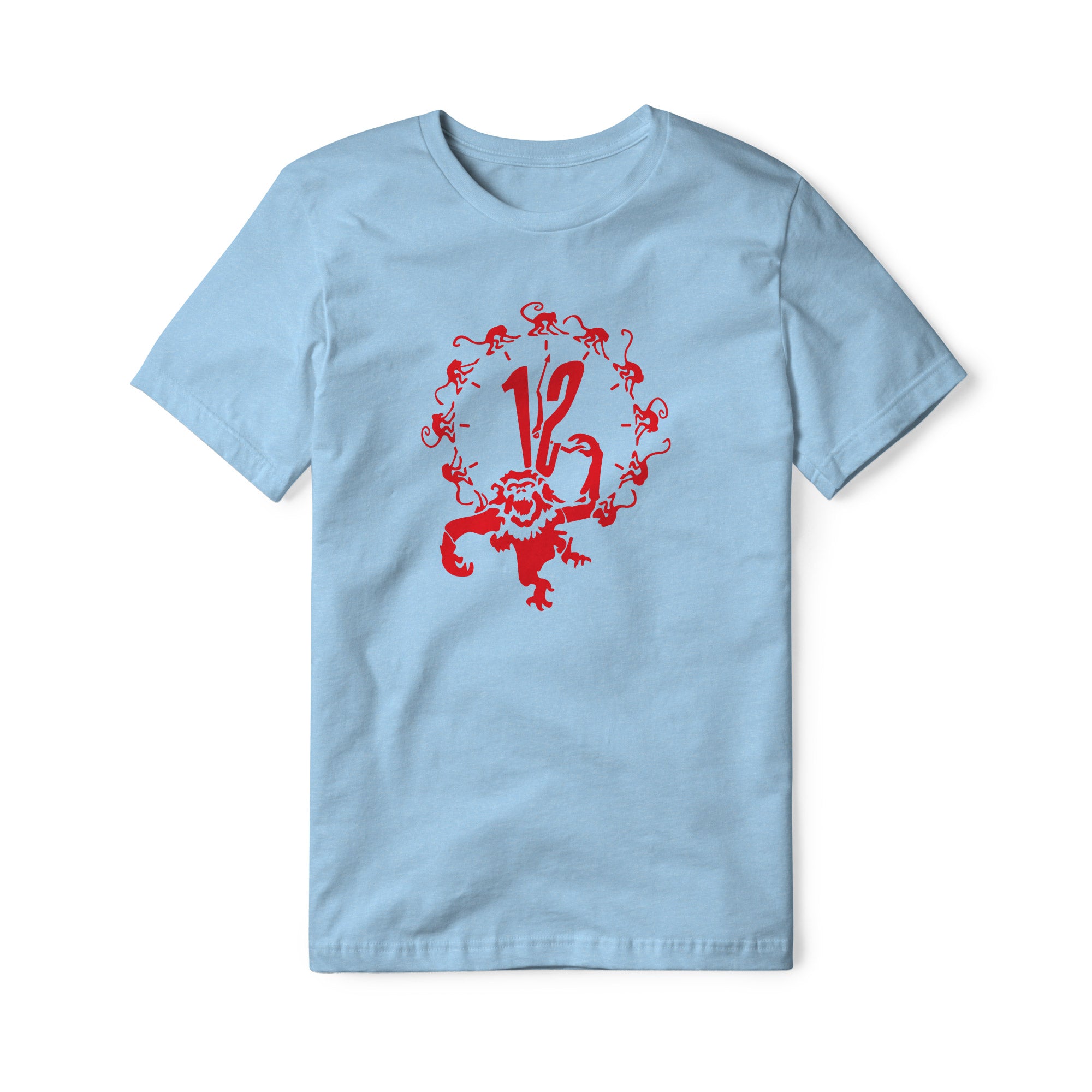 Army Of The 12 Monkeys Blend Tee - Movie | Basement Republic™