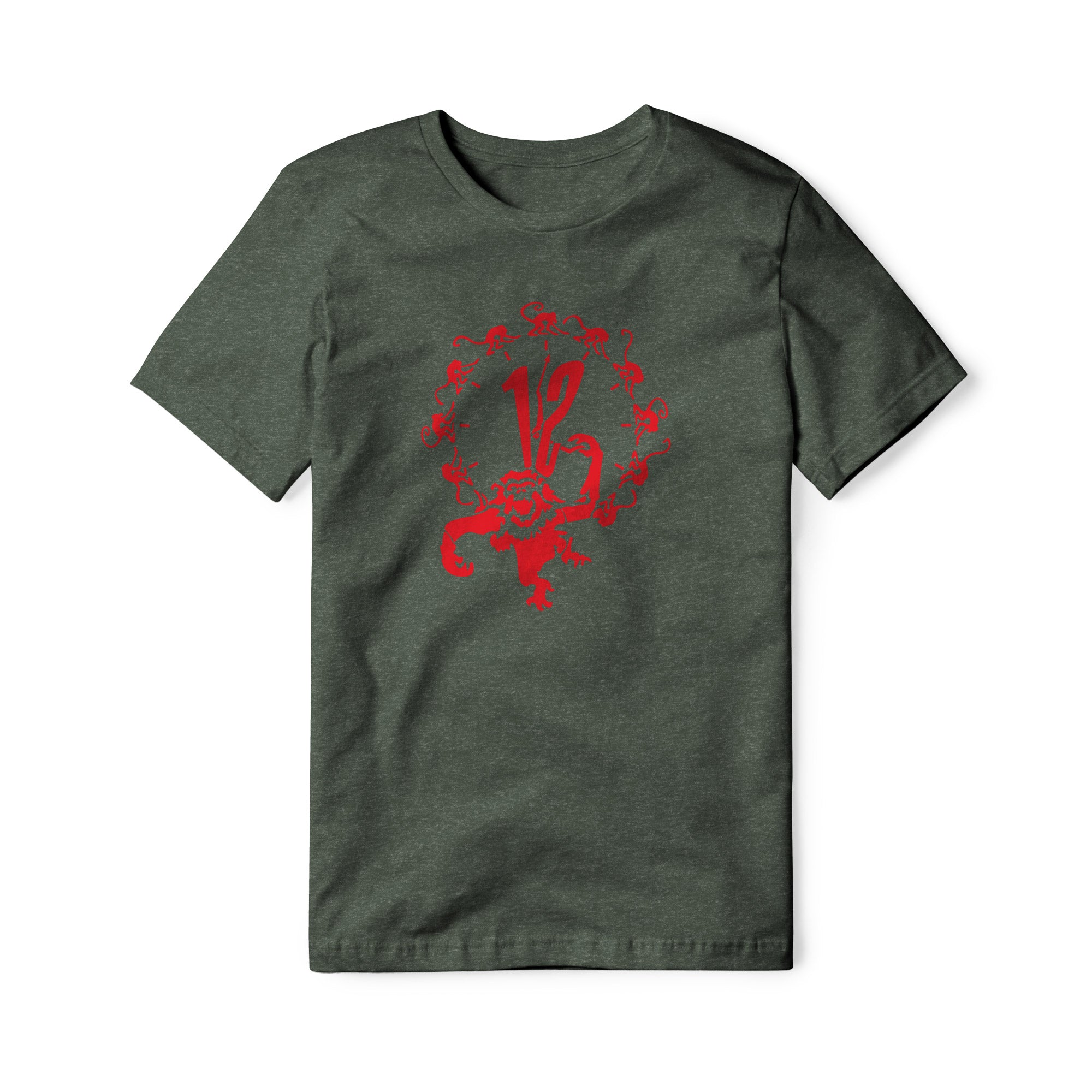 Army Of The 12 Monkeys Blend Tee - Movie | Basement Republic™
