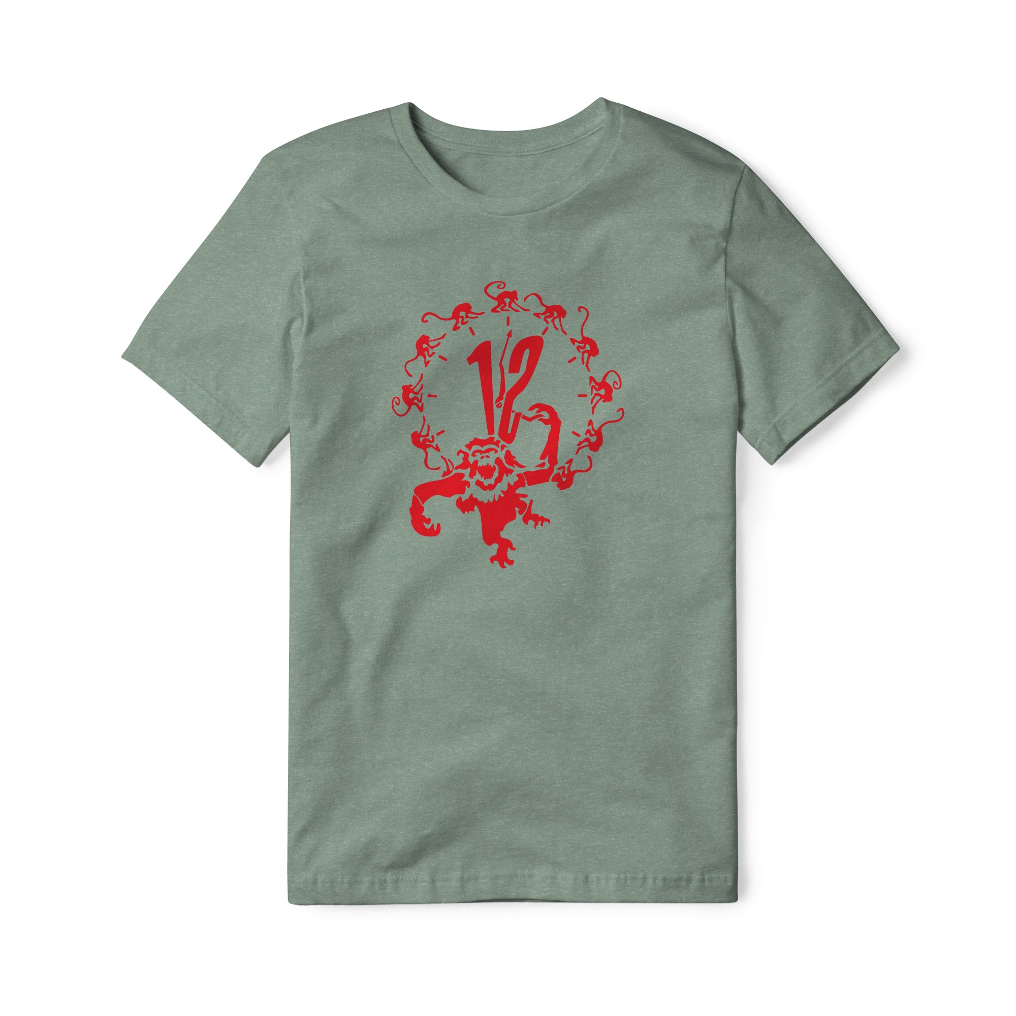 Army Of The 12 Monkeys Blend Tee - Movie | Basement Republic™