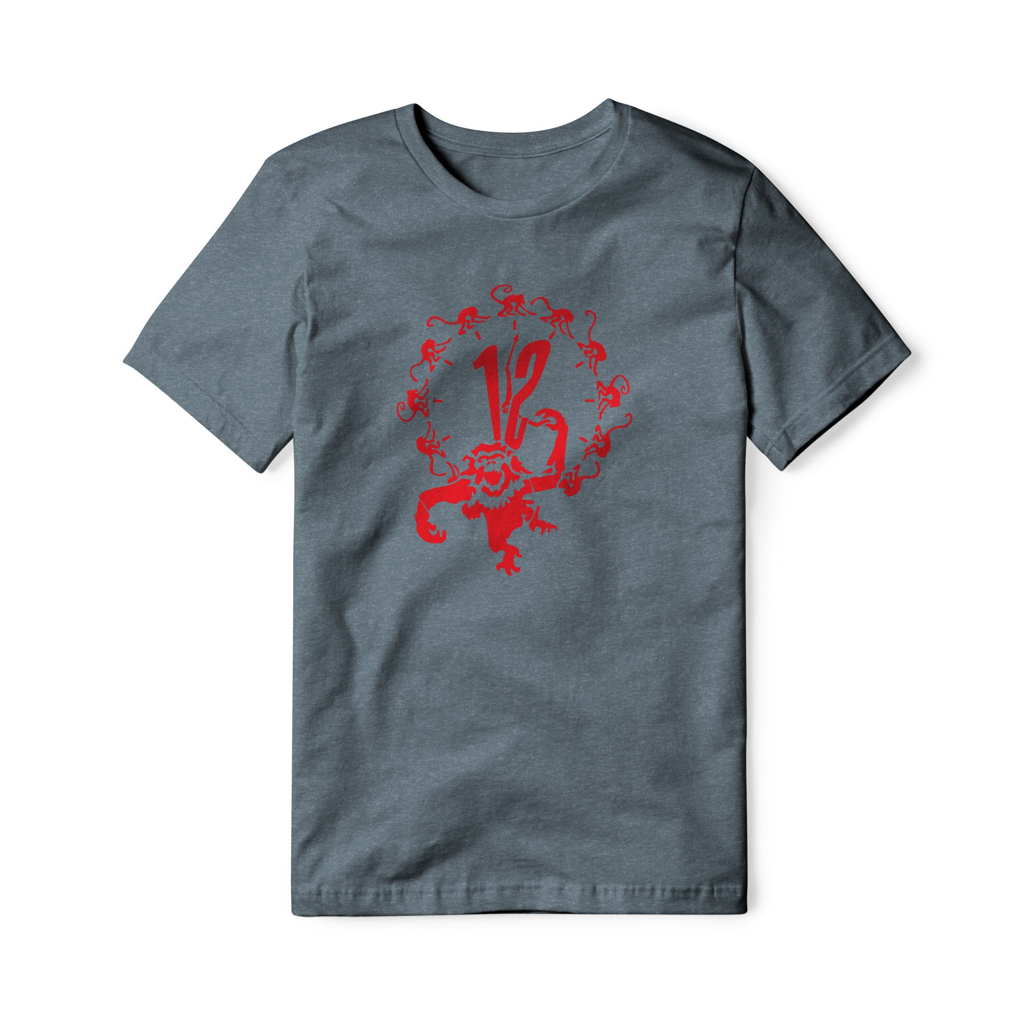 Army Of The 12 Monkeys Blend Tee - Movie | Basement Republic™