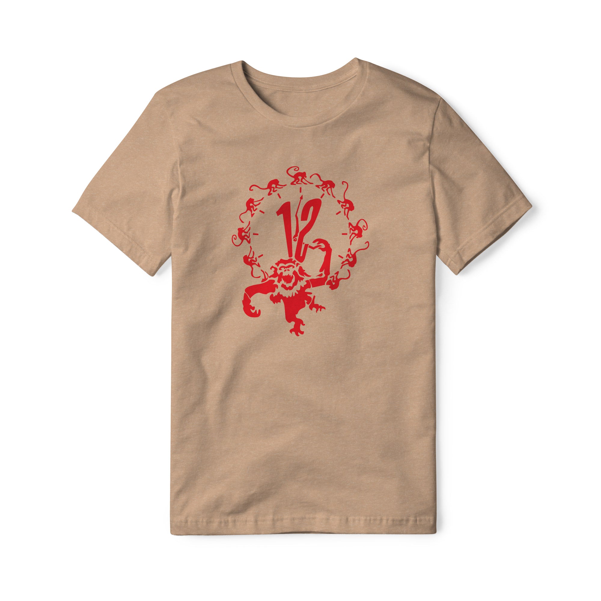 Army Of The 12 Monkeys Blend Tee - Movie | Basement Republic™