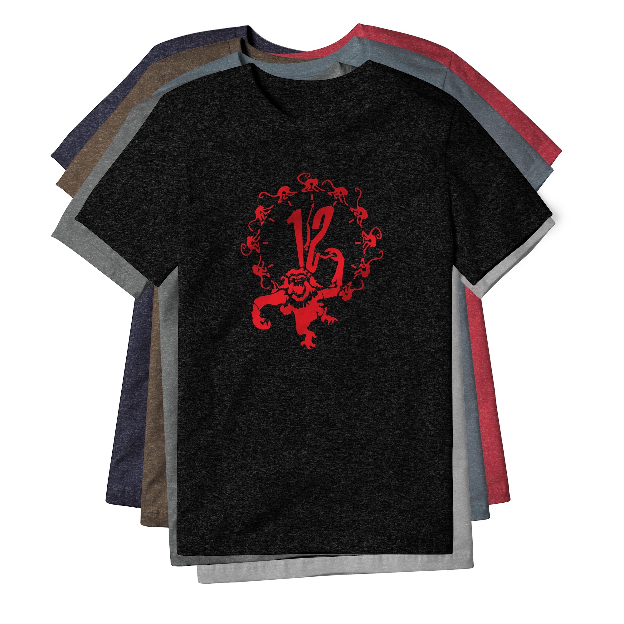 Army Of The 12 Monkeys Blend Tee - Movie | Basement Republic™