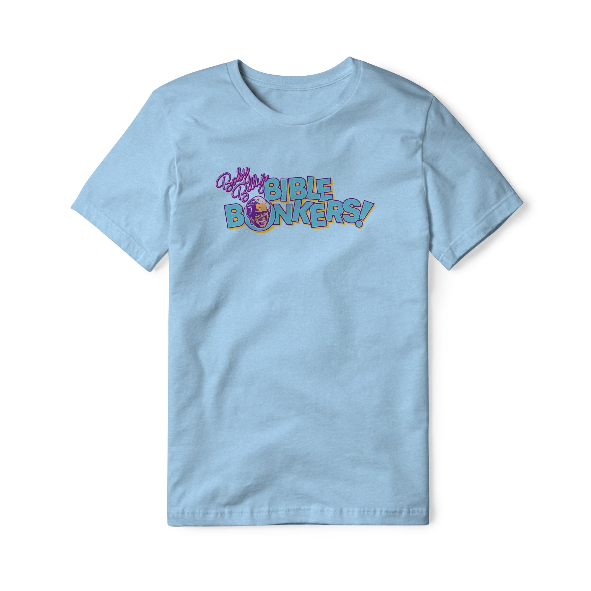Baby Billy's Bible Bonkers Blend Tee | Basement Republic™