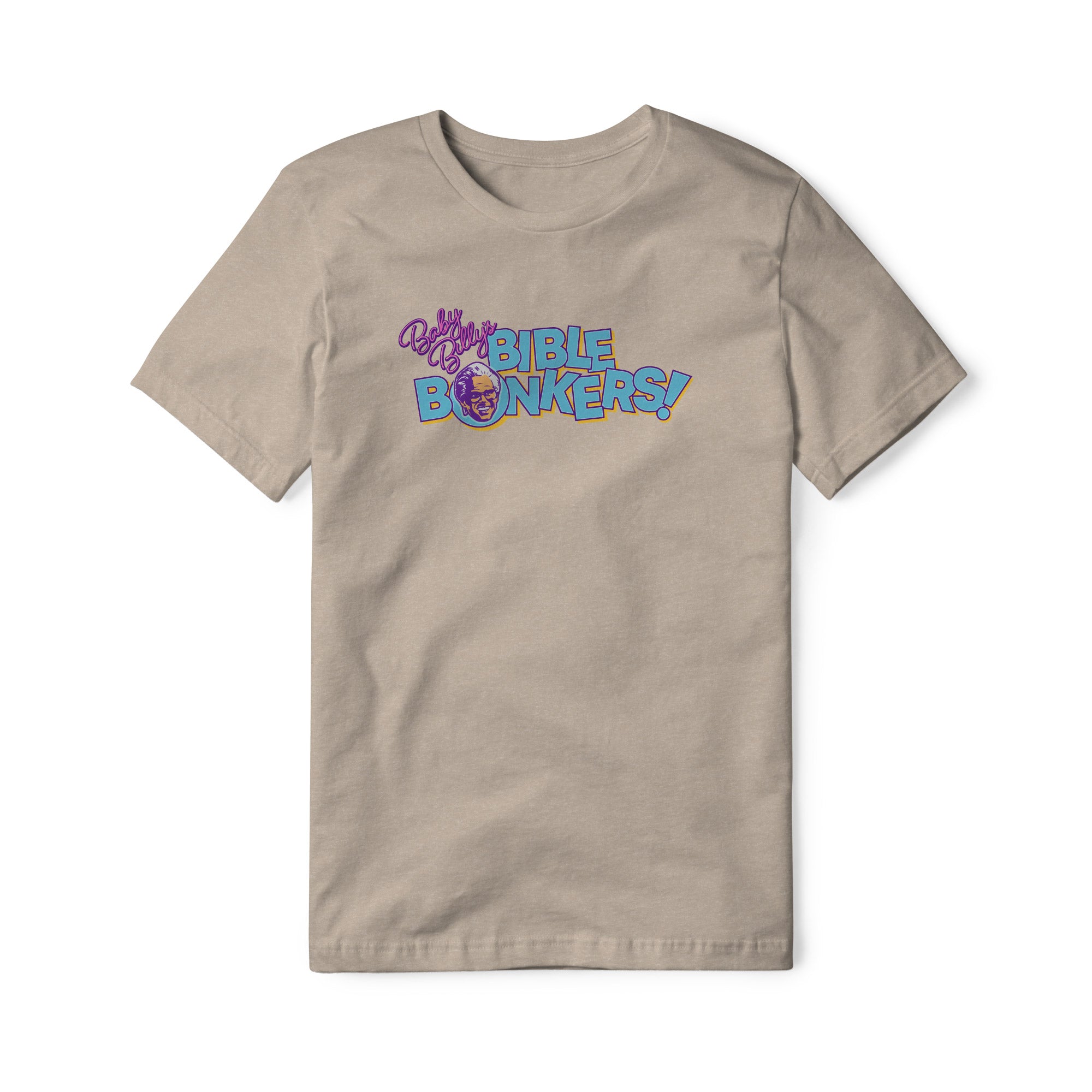 Baby Billy's Bible Bonkers Blend Tee | Basement Republic™