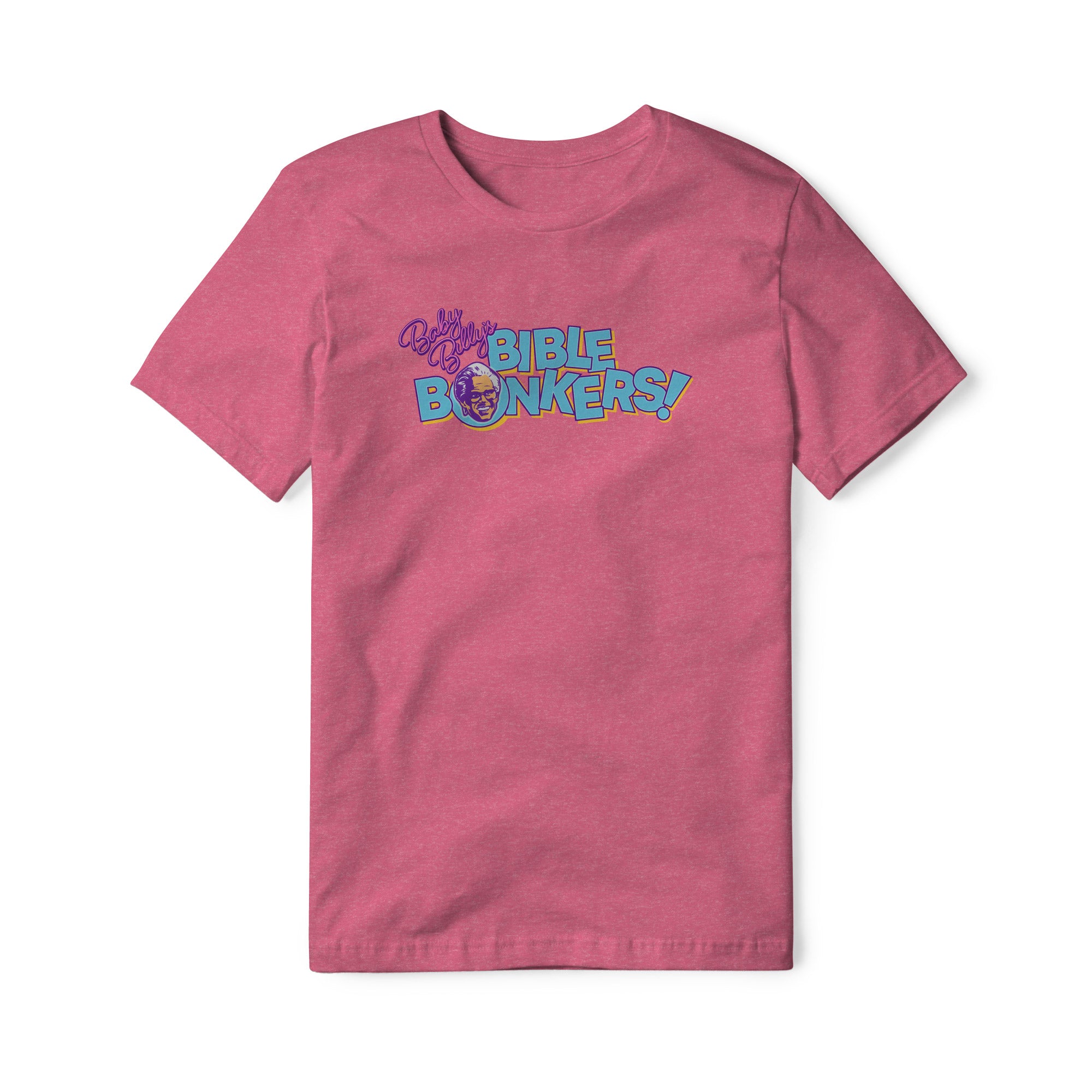 Baby Billy's Bible Bonkers Blend Tee | Basement Republic™