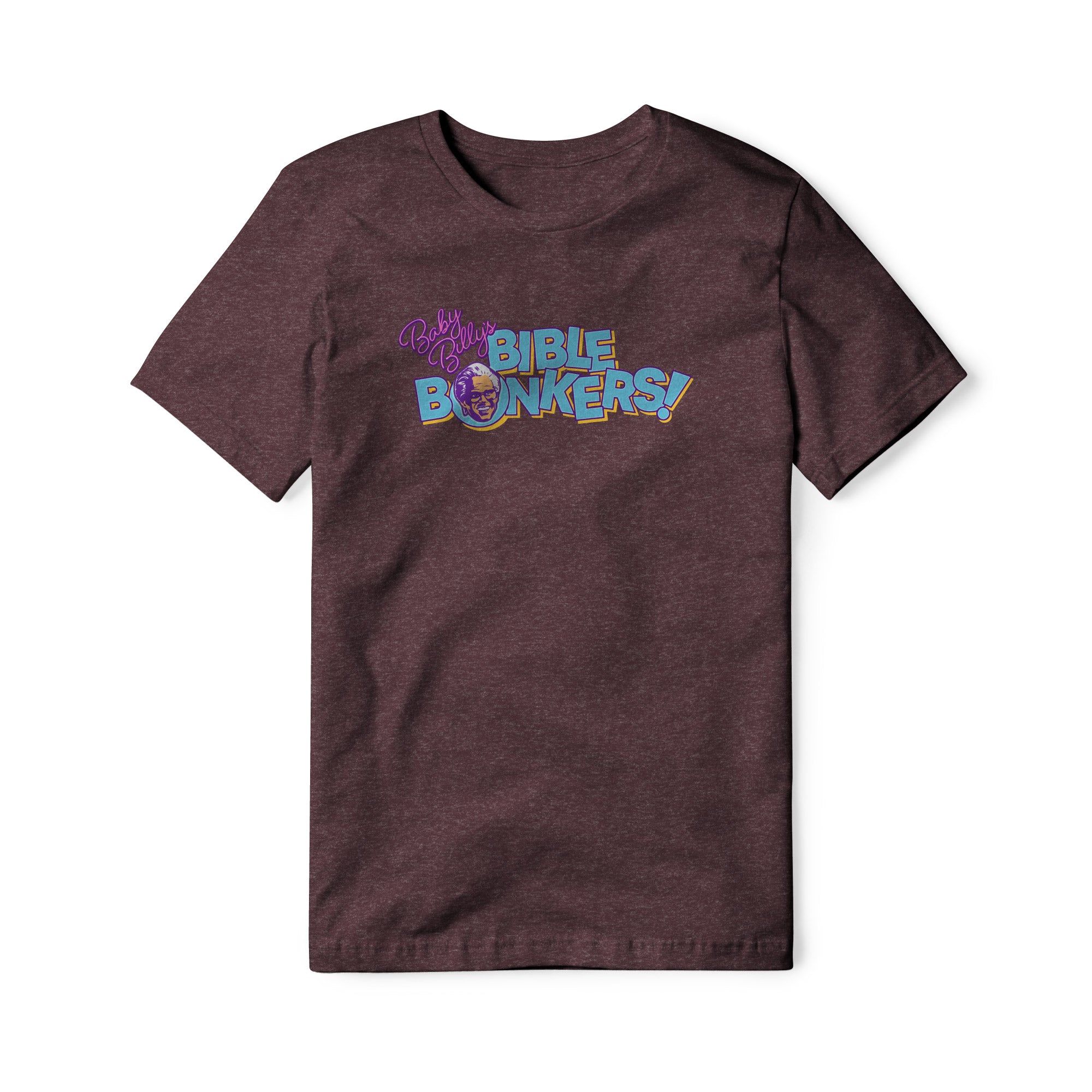 Baby Billy's Bible Bonkers Blend Tee | Basement Republic™