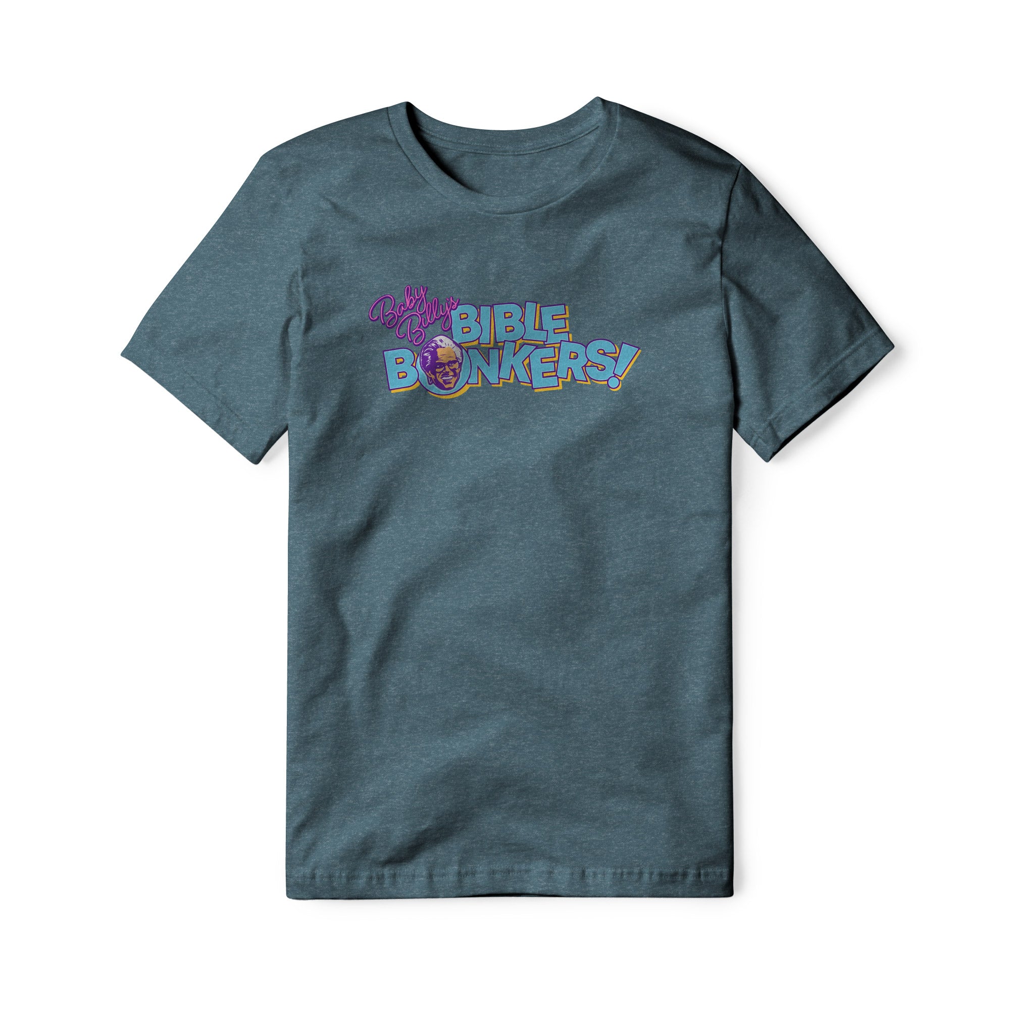 Baby Billy's Bible Bonkers Blend Tee | Basement Republic™