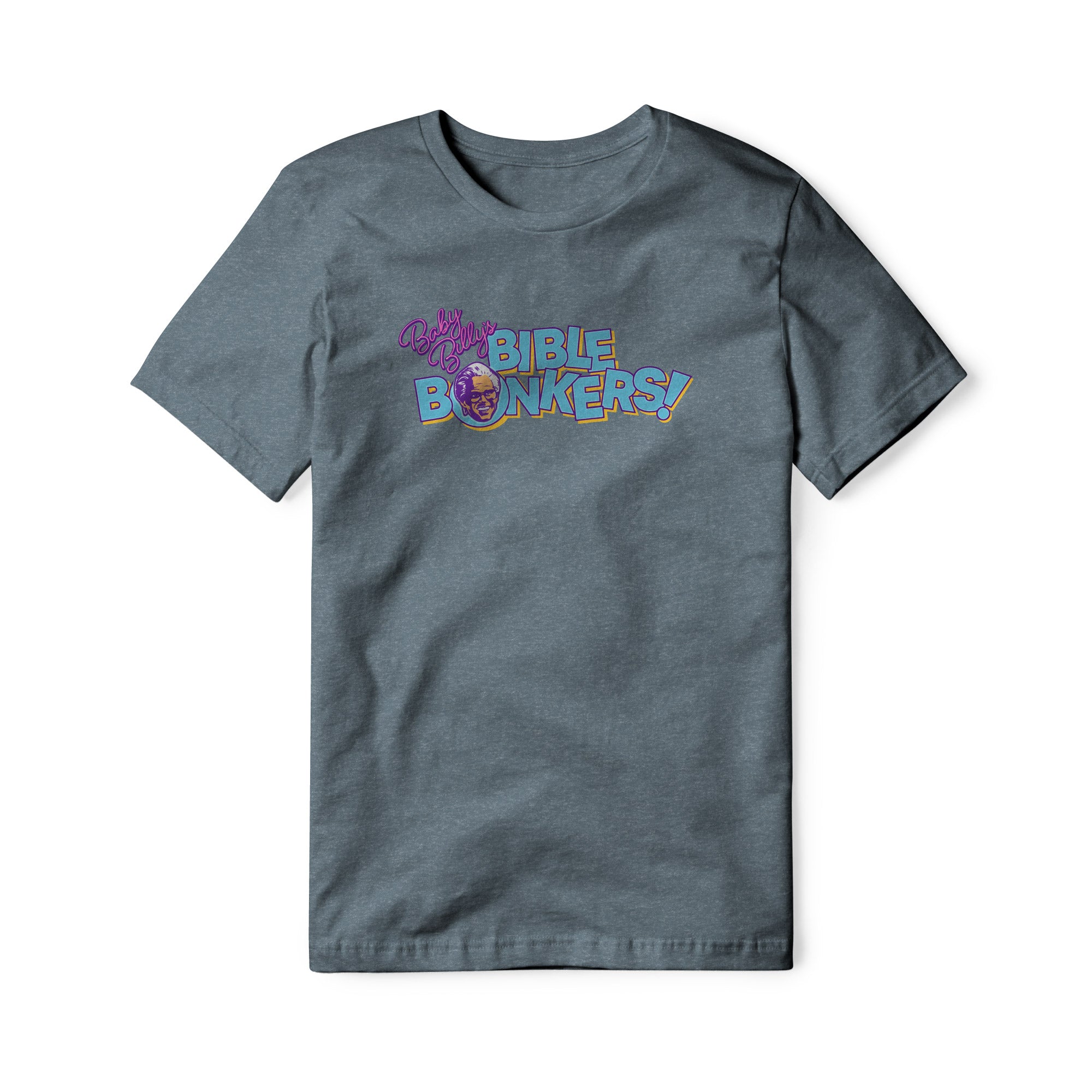 Baby Billy's Bible Bonkers Blend Tee | Basement Republic™