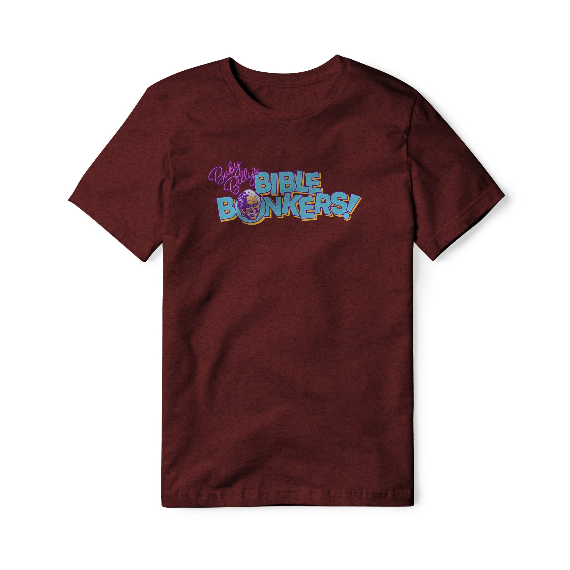 Baby Billy's Bible Bonkers Blend Tee | Basement Republic™