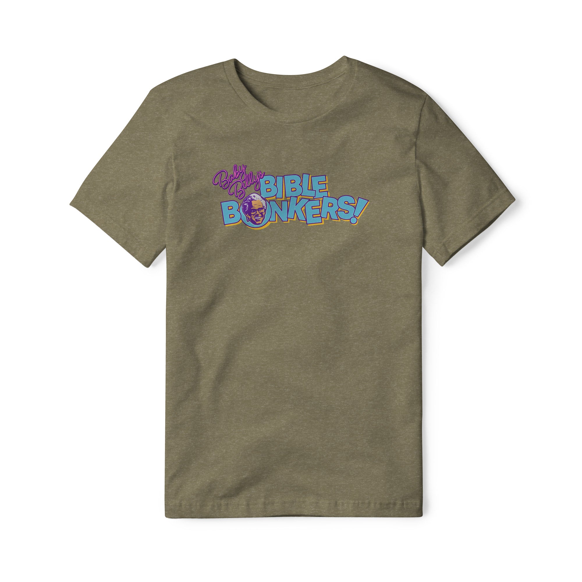 Baby Billy's Bible Bonkers Blend Tee | Basement Republic™