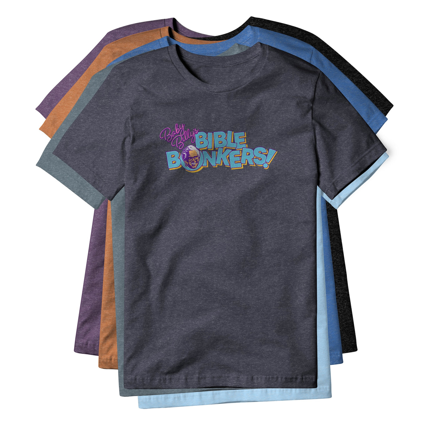Baby Billy's Bible Bonkers Blend Tee | Basement Republic™