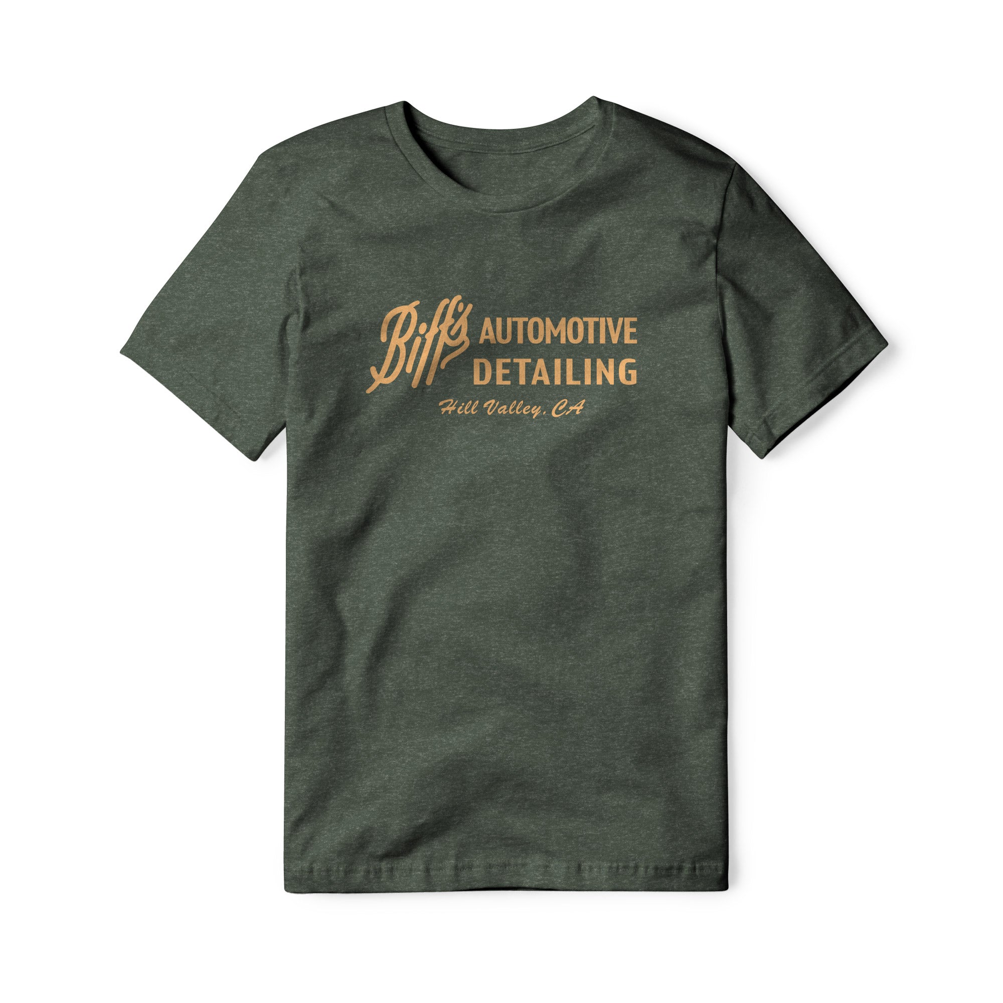 Biff's Automotive Detailing Blend Tee | Basement Republic™