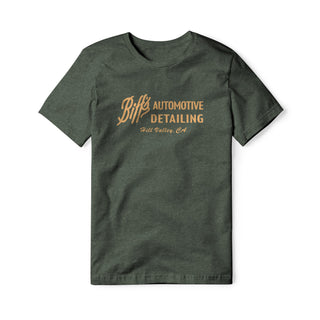 Biff's Automotive Detailing Blend Tee | Basement Republic™
