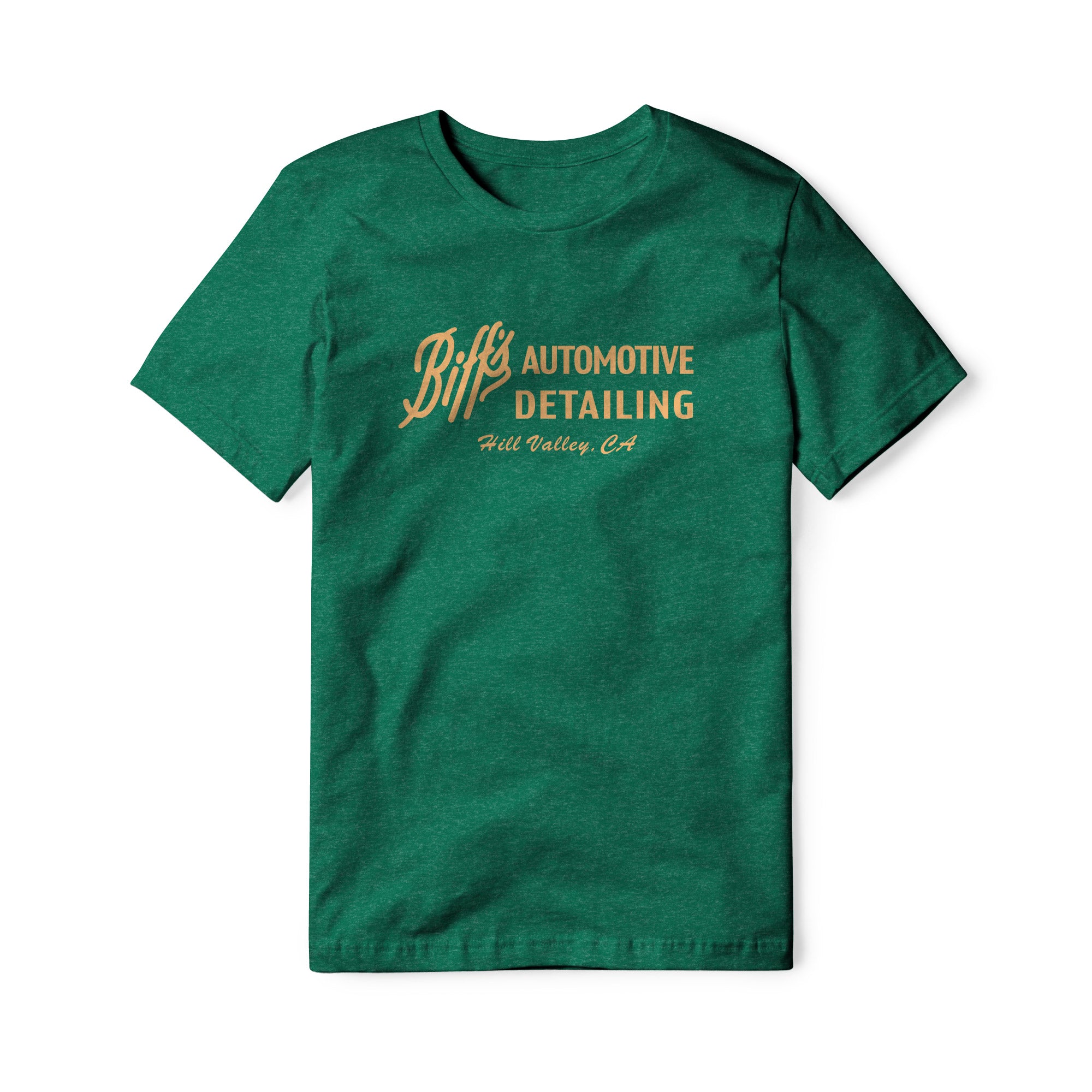 Biff's Automotive Detailing Blend Tee | Basement Republic™