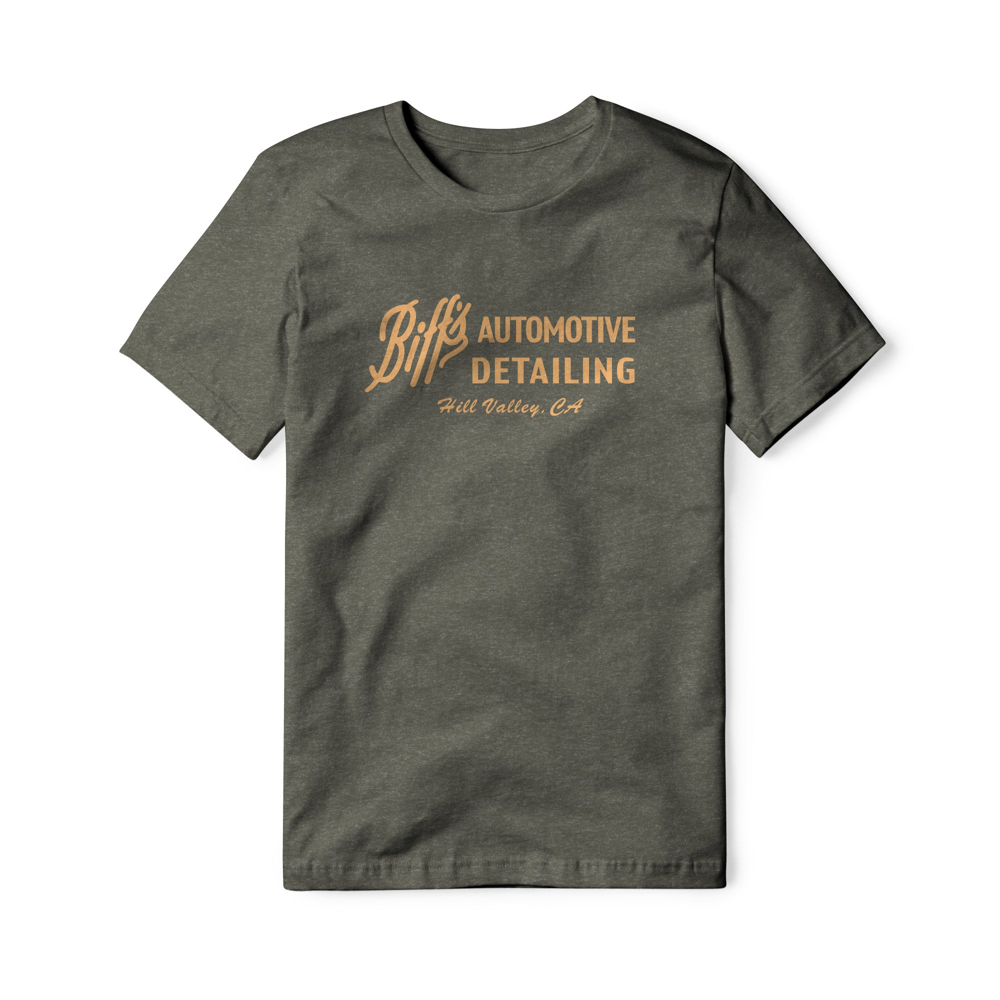 Biff's Automotive Detailing Blend Tee | Basement Republic™