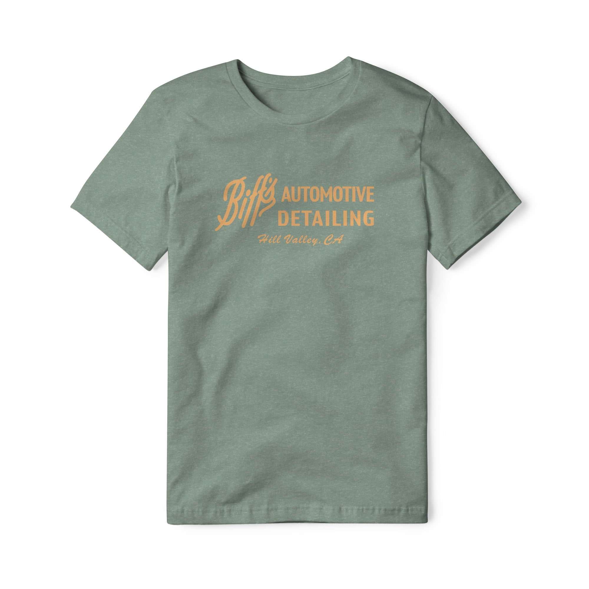 Biff's Automotive Detailing Blend Tee | Basement Republic™
