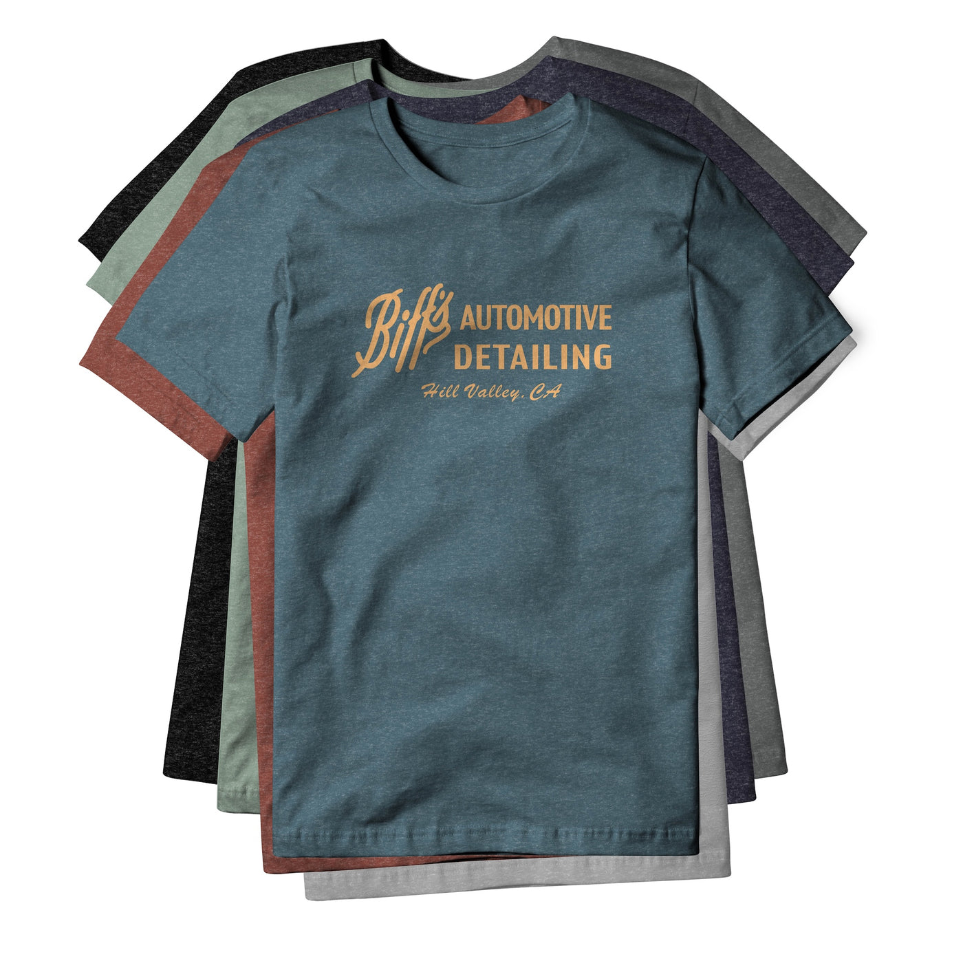 Biff's Automotive Detailing Blend Tee | Basement Republic™