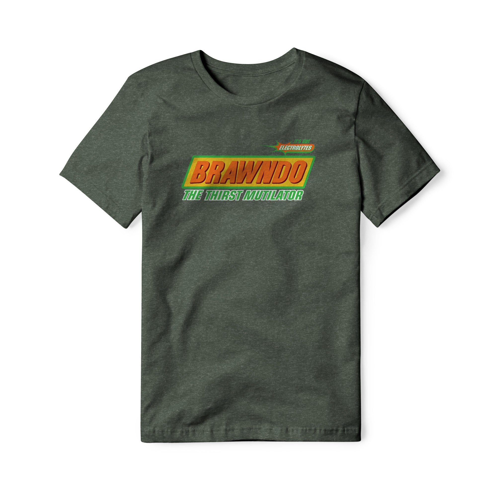 Brawndo Blend Tee | Basement Republic™