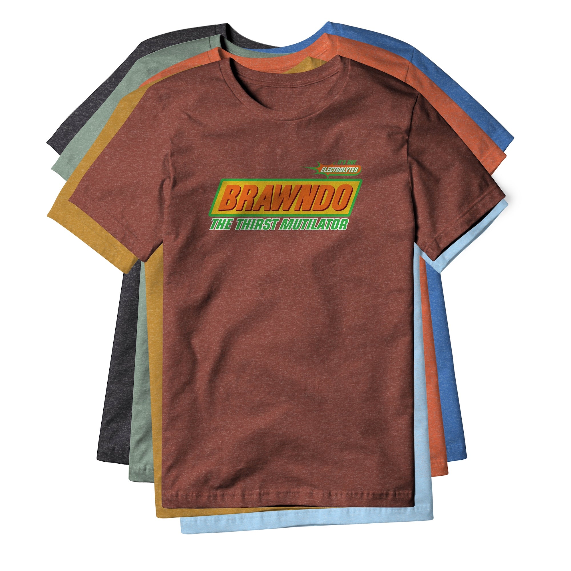 Brawndo Blend Tee | Basement Republic™