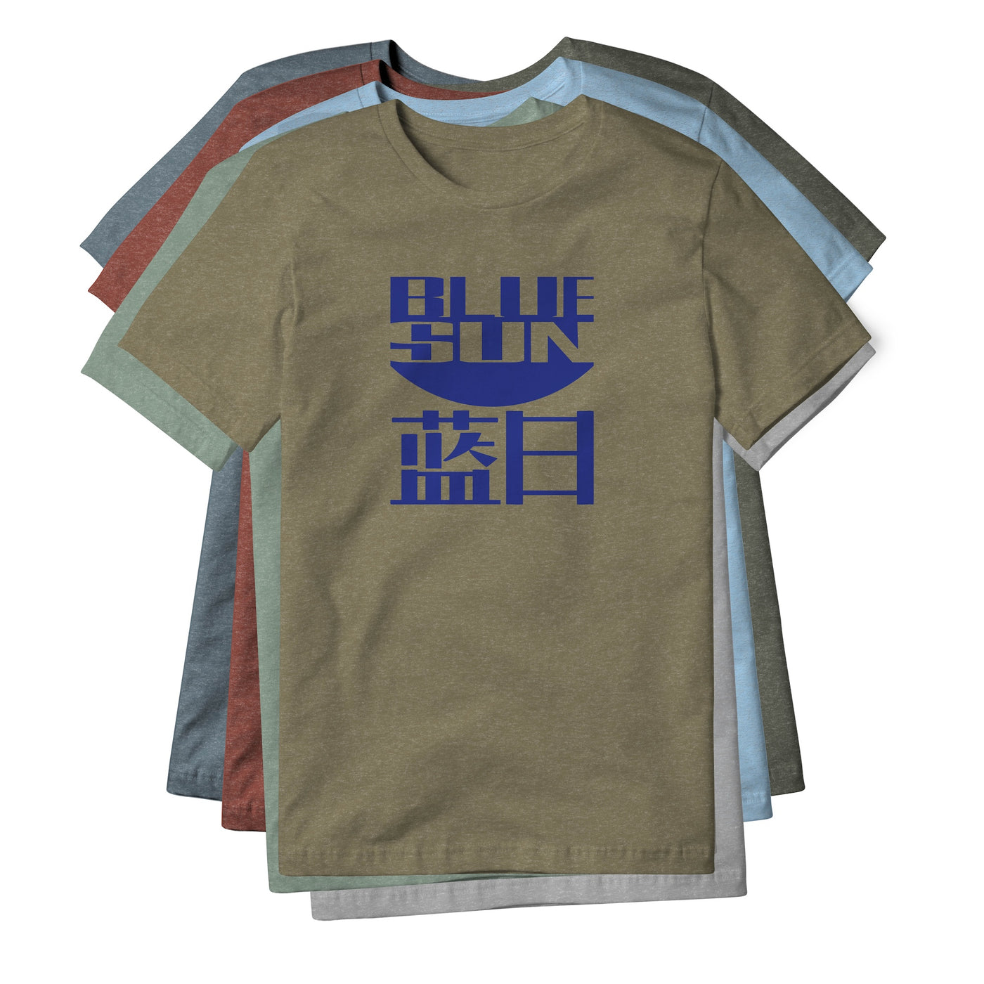 Blue Sun Blend Tee | Basement Republic™