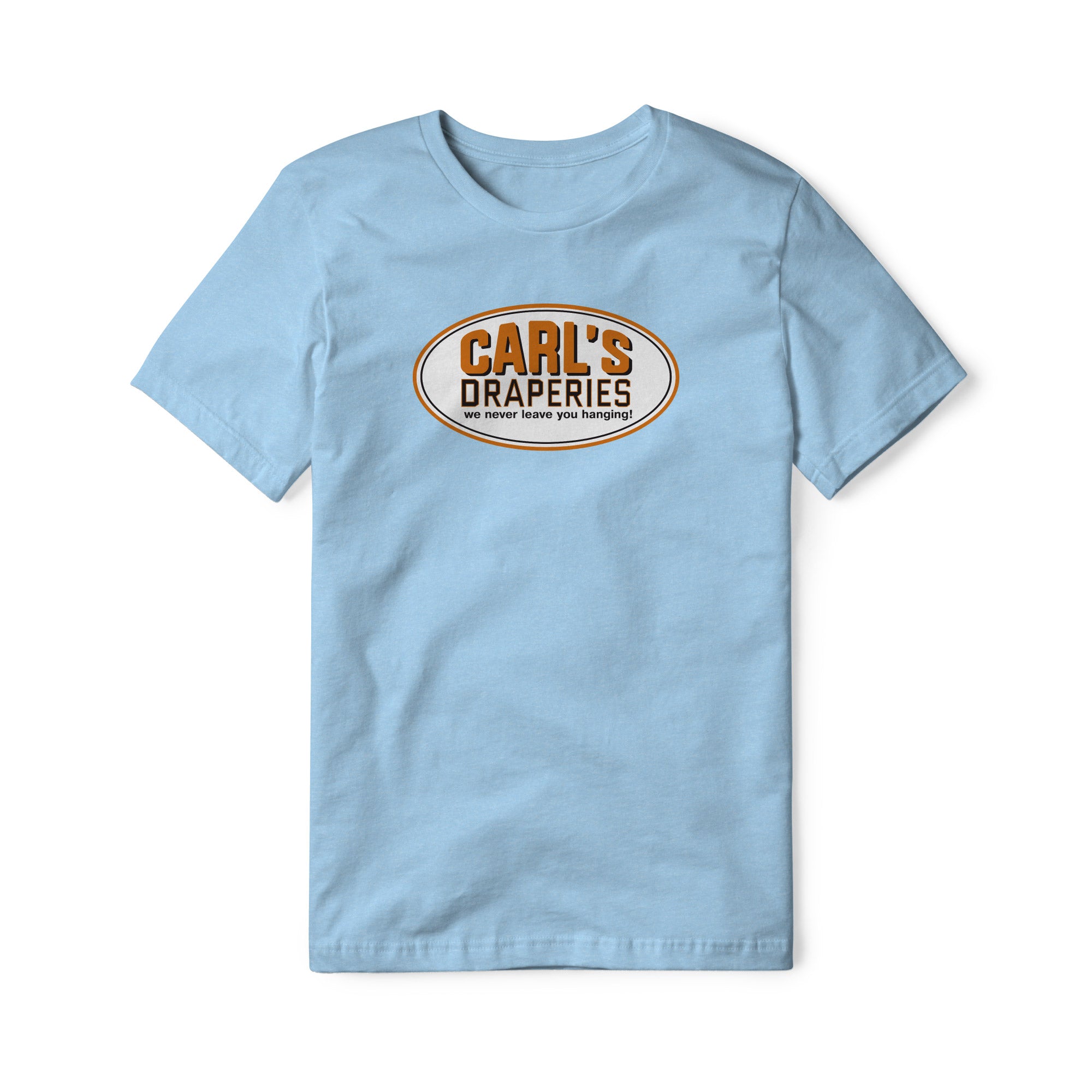 Carl's Draperies Blend Tee | Basement Republic™