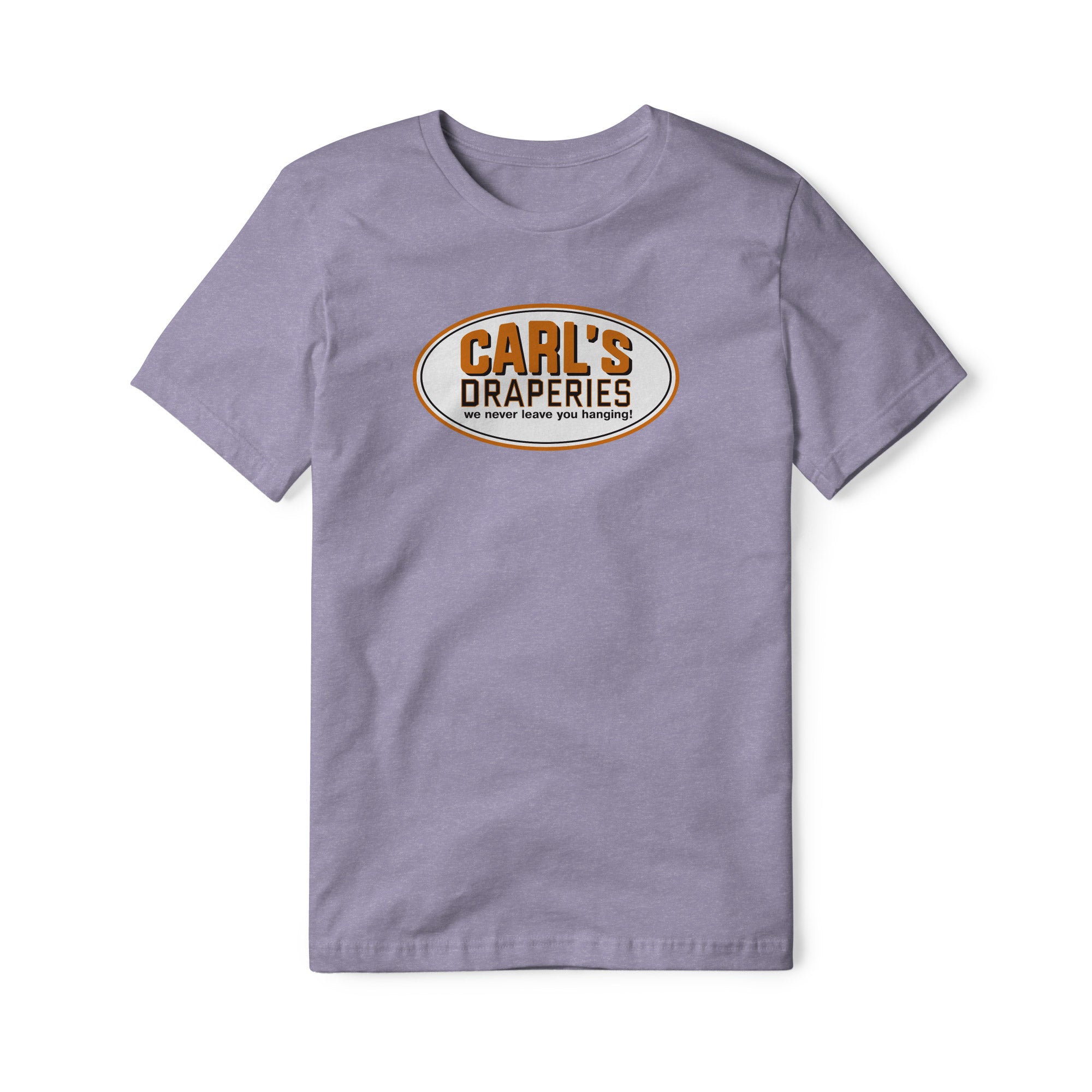 Carl's Draperies Blend Tee | Basement Republic™